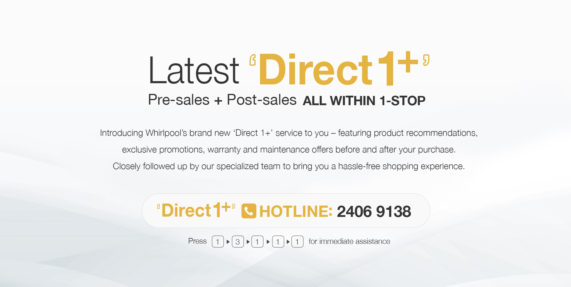 Latest Direct1+